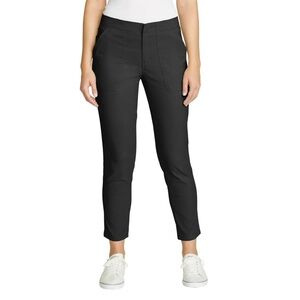 NWT Eddie Bauer Women Horizon straight ankle Pants hiking outdoor fishing UPF50